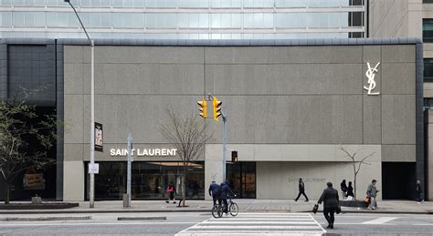 Yves Saint Laurent Bloor Flagship 